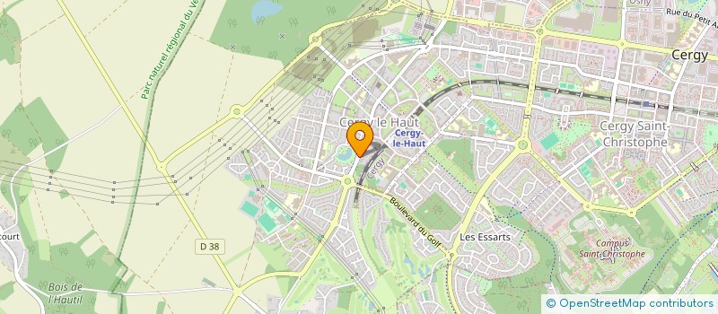 localisation de l'entreprise FG MINIATURES  COURDIMANCHE