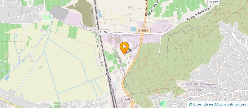 localisation de l'entreprise FG PATRIMOINE à VILLENEUVE-LES-AVIGNON