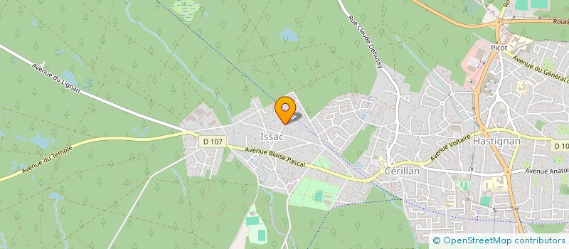 localisation de l'entreprise FG PATRIMOINE  SAINT-MEDARD-EN-JALLES