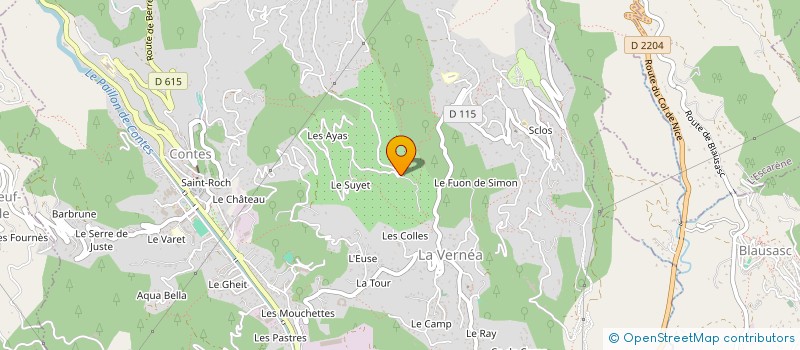localisation de l'entreprise FG PLOMBERIE/ CLIMATISATION / RECHERCHE DE FUITE à CONTES