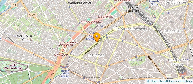 localisation de l'entreprise FG PRODUCTIONS  PARIS