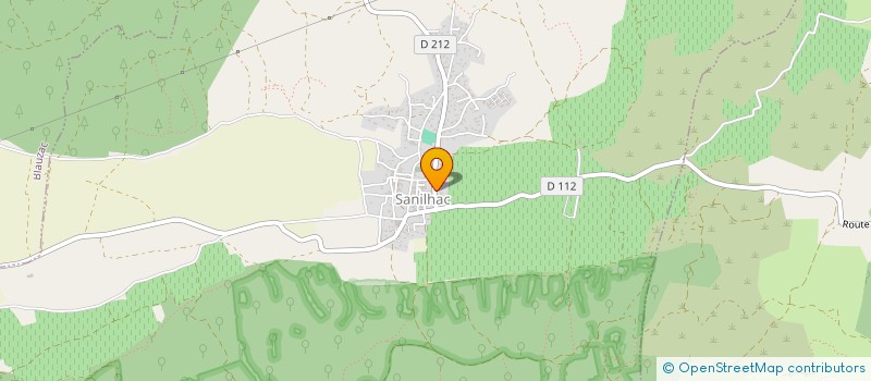 localisation de l'entreprise FG SERVICES  SANILHAC-SAGRIES