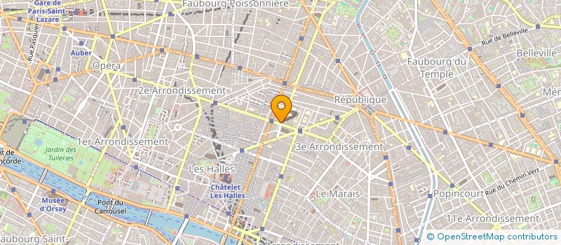 localisation de l'entreprise FG ST H  PARIS