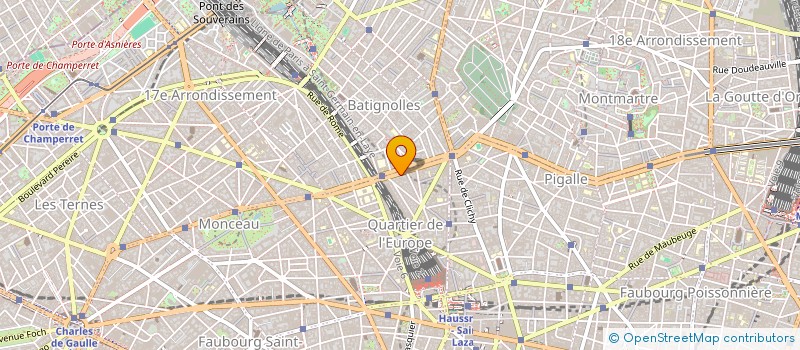 localisation de l'entreprise FG SUCCESS  PARIS