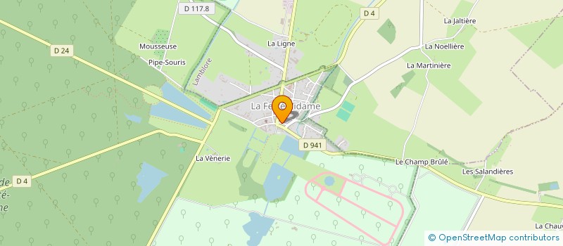 localisation de l'entreprise FG TAXI à SAINT-OUEN-SUR-ITON