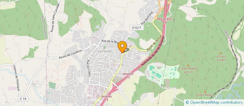localisation de l'entreprise FG VENELLES  VENELLES
