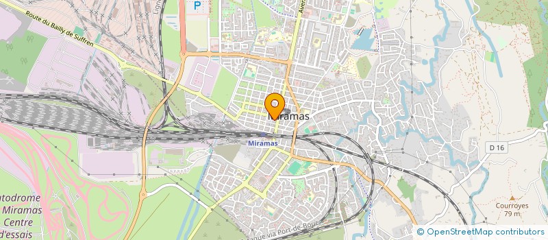 localisation de l'entreprise FG04  MIRAMAS