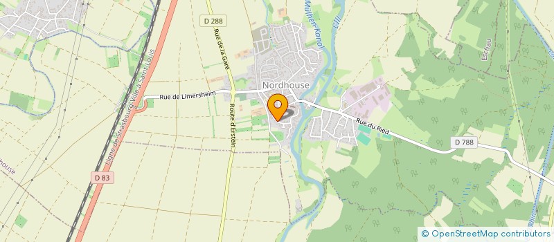 localisation de l'entreprise FG2  NORDHOUSE