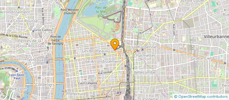 localisation de l'entreprise FG2 INVEST  LYON