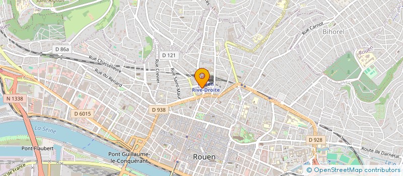 localisation de l'entreprise FG2A  ROUEN