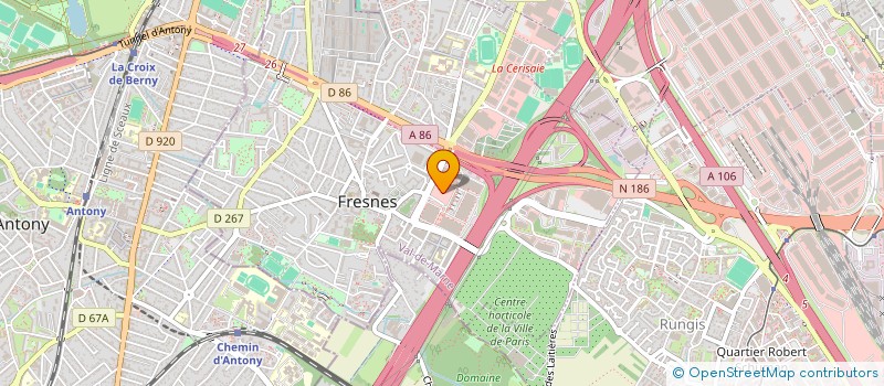 localisation de l'entreprise FG2G CONCEPT à FRESNES