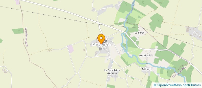 localisation de l'entreprise FG2L  CHAILLY-EN-BRIE