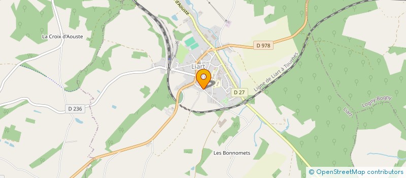 localisation de l'entreprise FG2M  LIART