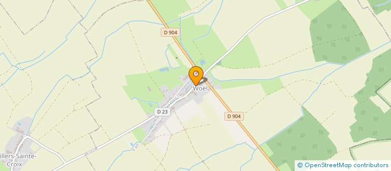 localisation de l'entreprise FG2S à WOEL