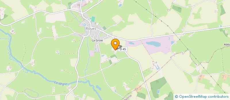 localisation de l'entreprise FG2S  ROUEZ