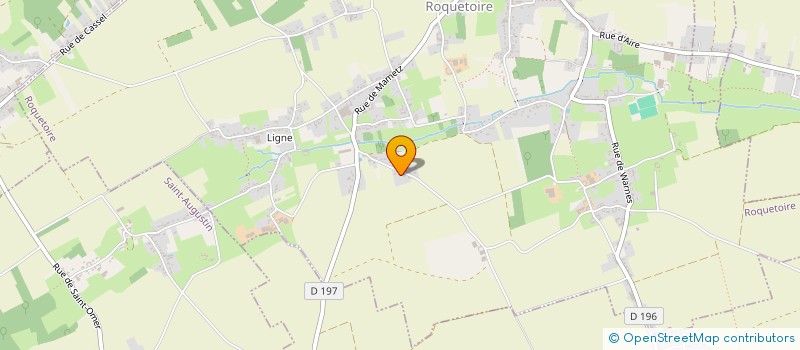 localisation de l'entreprise FGA  ROQUETOIRE