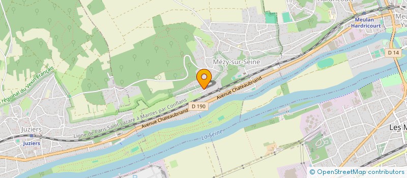 localisation de l'entreprise FGA SERVICES  MEZY-SUR-SEINE