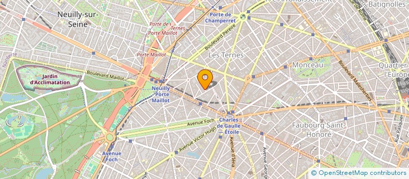 localisation de l'entreprise FGAD ET/OU FRANCOIS GAUTHIER ARCHITECTURE DESIGN  PARIS