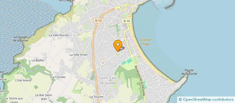 localisation de l'entreprise FGASC  SAINT-CAST-LE-GUILDO