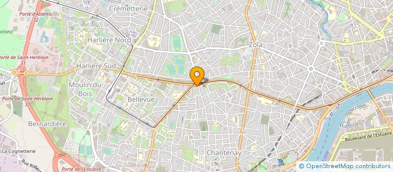 localisation de l'entreprise FGB ARTISANS PLAQUISTES à NANTES