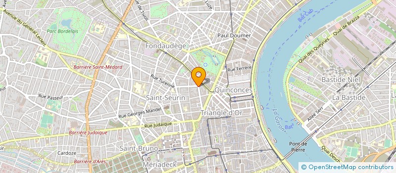 localisation de l'entreprise FGB FRANCE GRANDE-BRETAGNE à BORDEAUX