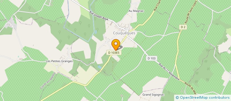 localisation de l'entreprise FGBATIMENT  COUQUEQUES