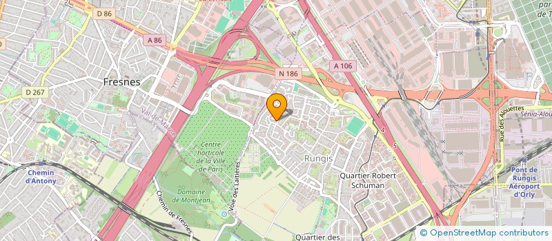 localisation de l'entreprise FGC à RUNGIS