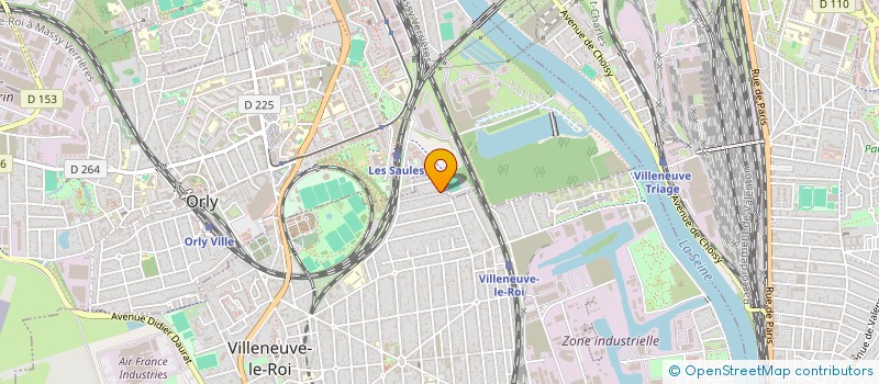 localisation de l'entreprise FGC BAT à VILLENEUVE-LE-ROI