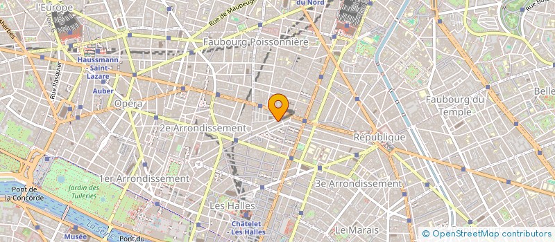 localisation de l'entreprise FGCA  NICE