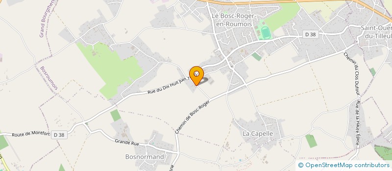 localisation de l'entreprise FGE.IMMO  BOSROUMOIS