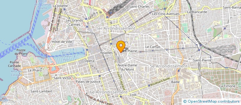 localisation de l'entreprise FGE RENOVATION à MARSEILLE