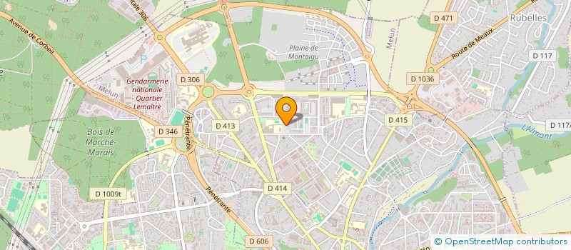 localisation de l'entreprise FGE SECURITE PRIVEE à MELUN