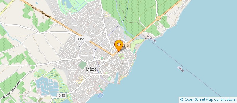 localisation de l'entreprise FGEA CONSTRUCTIONS à MEZE