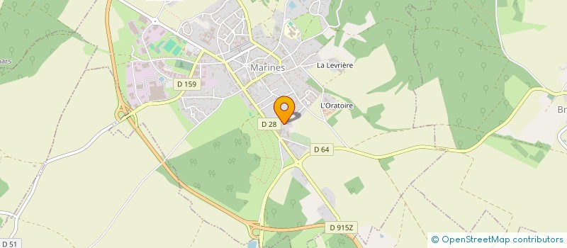 localisation de l'entreprise FGEREMIE  MARINES