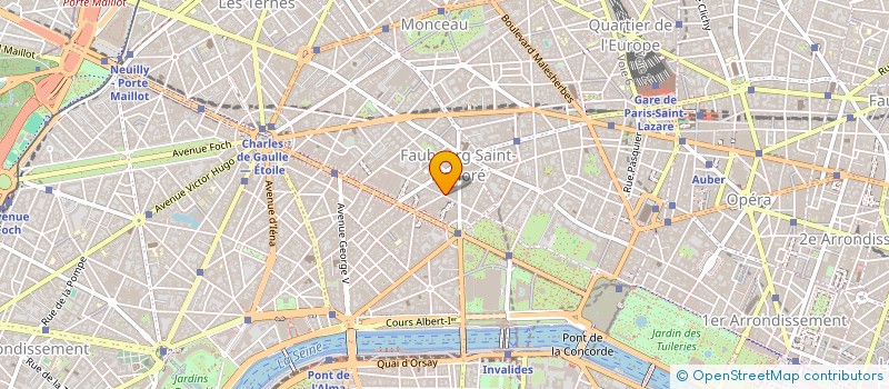 localisation de l'entreprise FGFF à BOULOGNE-BILLANCOURT