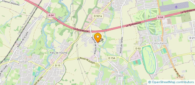 localisation de l'entreprise FGGT FR  ODOS