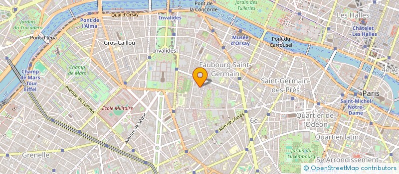 localisation de l'entreprise FGH CONSEILS  PARIS