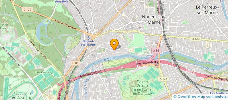 localisation de l'entreprise FGH CONSULTING PPP  NOGENT-SUR-MARNE