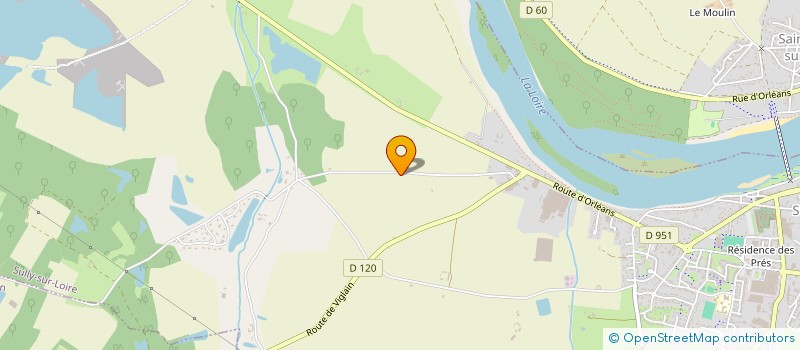 localisation de l'entreprise FGH SECURITY à SULLY-SUR-LOIRE
