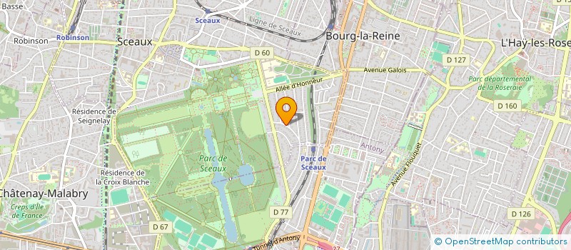 localisation de l'entreprise FGI- FAMILLE GIRAUD INVESTISSEMENT  LA TRINITE-SUR-MER