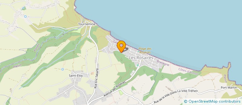 localisation de l'entreprise FGINVEST  PLERIN