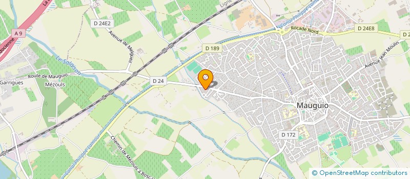 localisation de l'entreprise FGJ  MAUGUIO