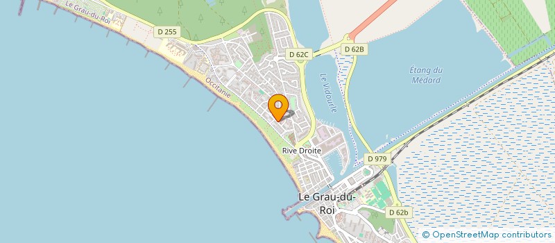 localisation de l'entreprise FGL à LE GRAU-DU-ROI