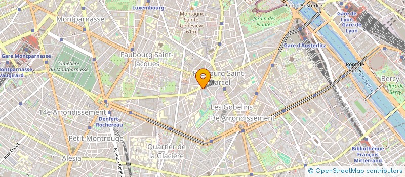 localisation de l'entreprise FGL PRODUCTIONS à PARIS
