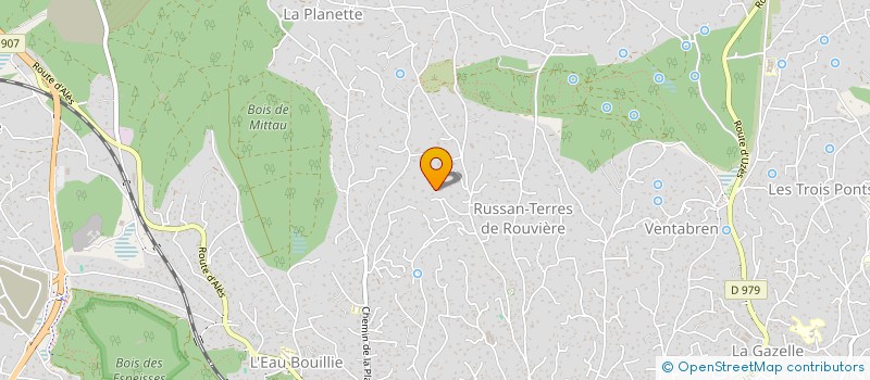 localisation de l'entreprise FGM  NIMES