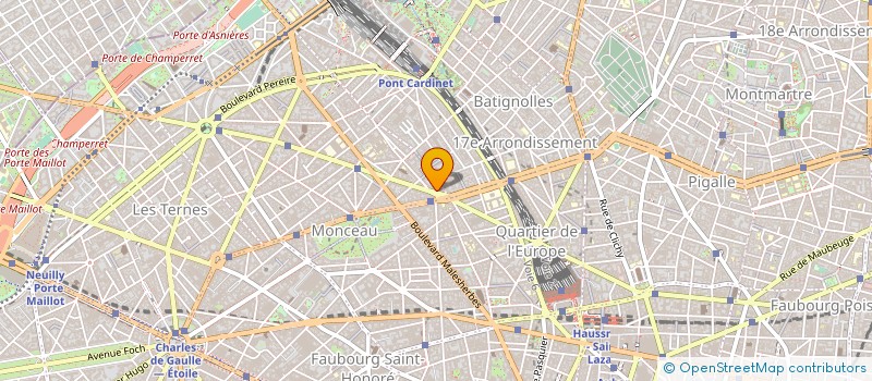 localisation de l'entreprise FGM DIONYSOS à PARIS