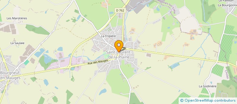 localisation de l'entreprise FGM LOIRE à MAUGES-SUR-LOIRE
