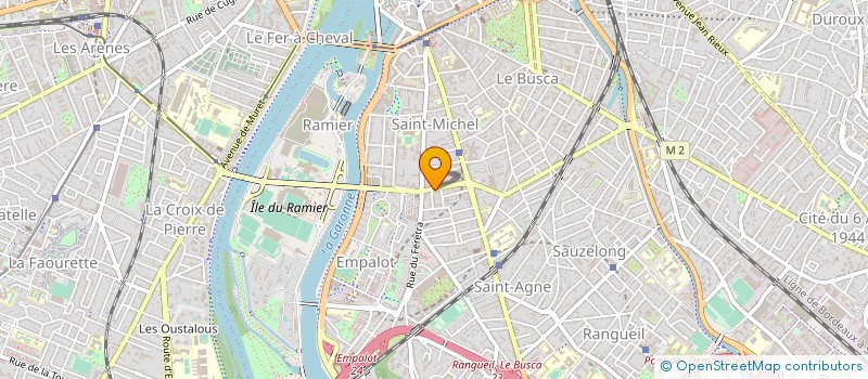 localisation de l'entreprise FGM SELECTION à TOULOUSE