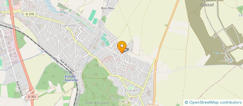 localisation de l'entreprise FGME  ECOUEN