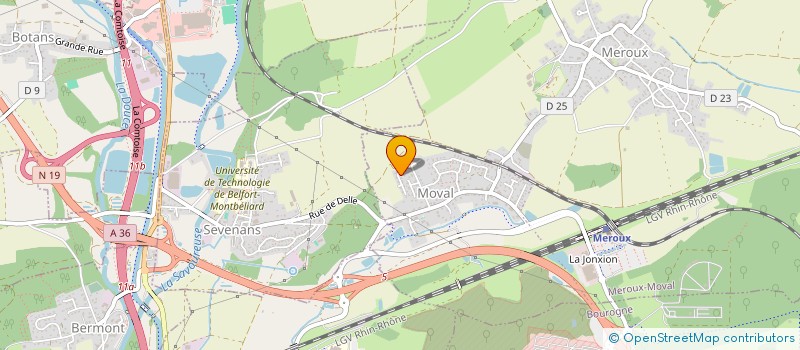 localisation de l'entreprise FGMH  SAINT-PIERRE-DE-VASSOLS